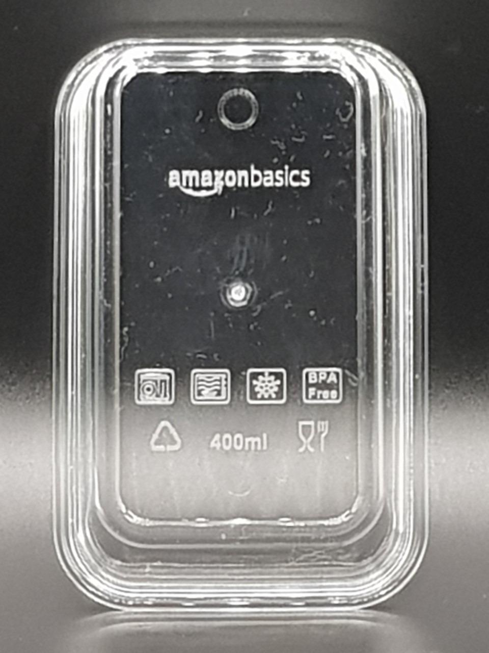 AmazonBasics Contenitori alimenti Tritan 22 pezzi ermetici