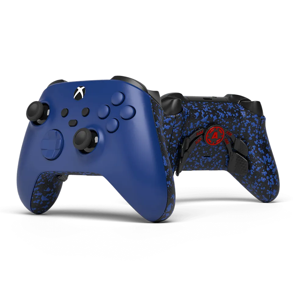 Aim Controller Navy Blue pad Xbox Series X tinta unita