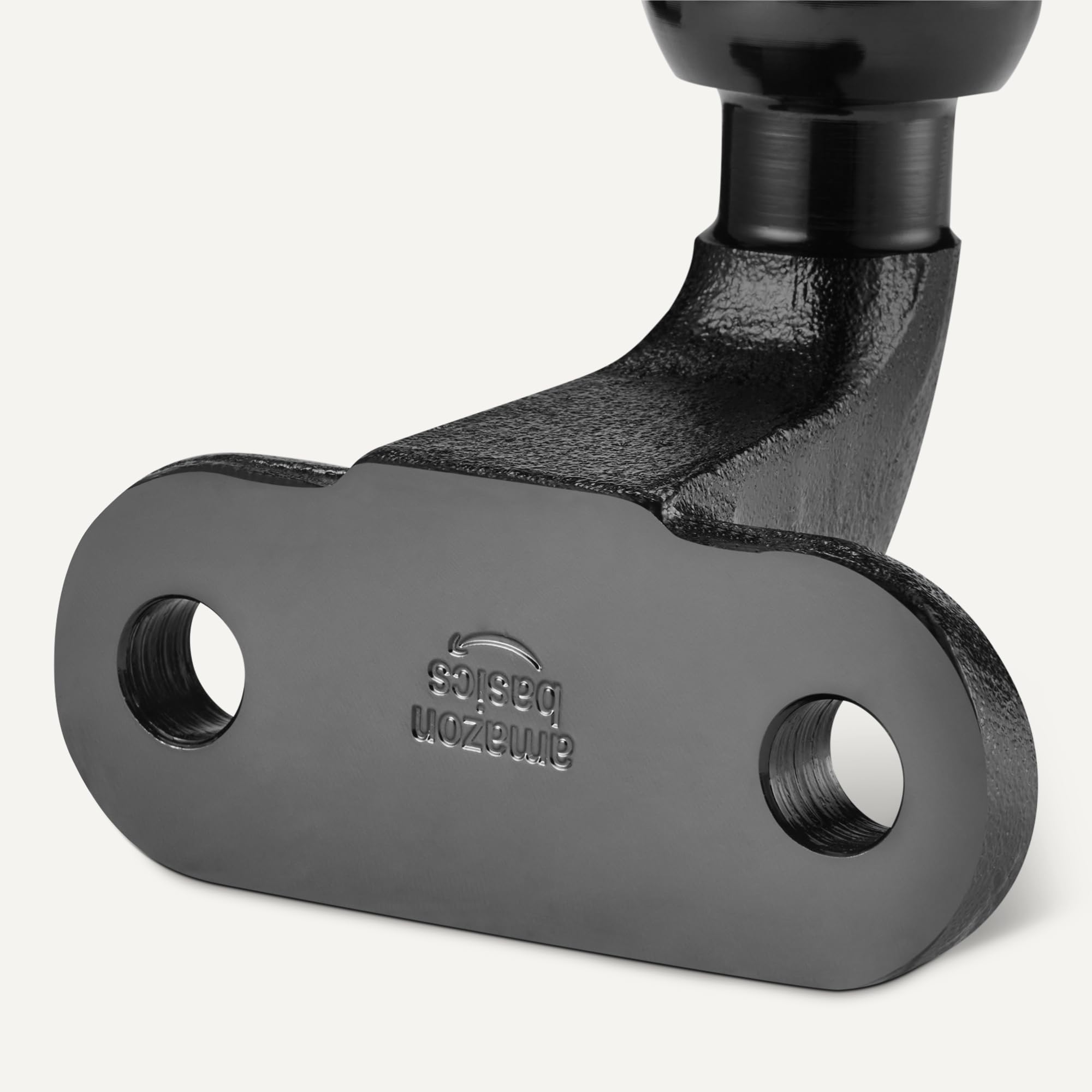 Amazon Basics Sfera Traino 50 mm Nera 3500 kg Acciaio