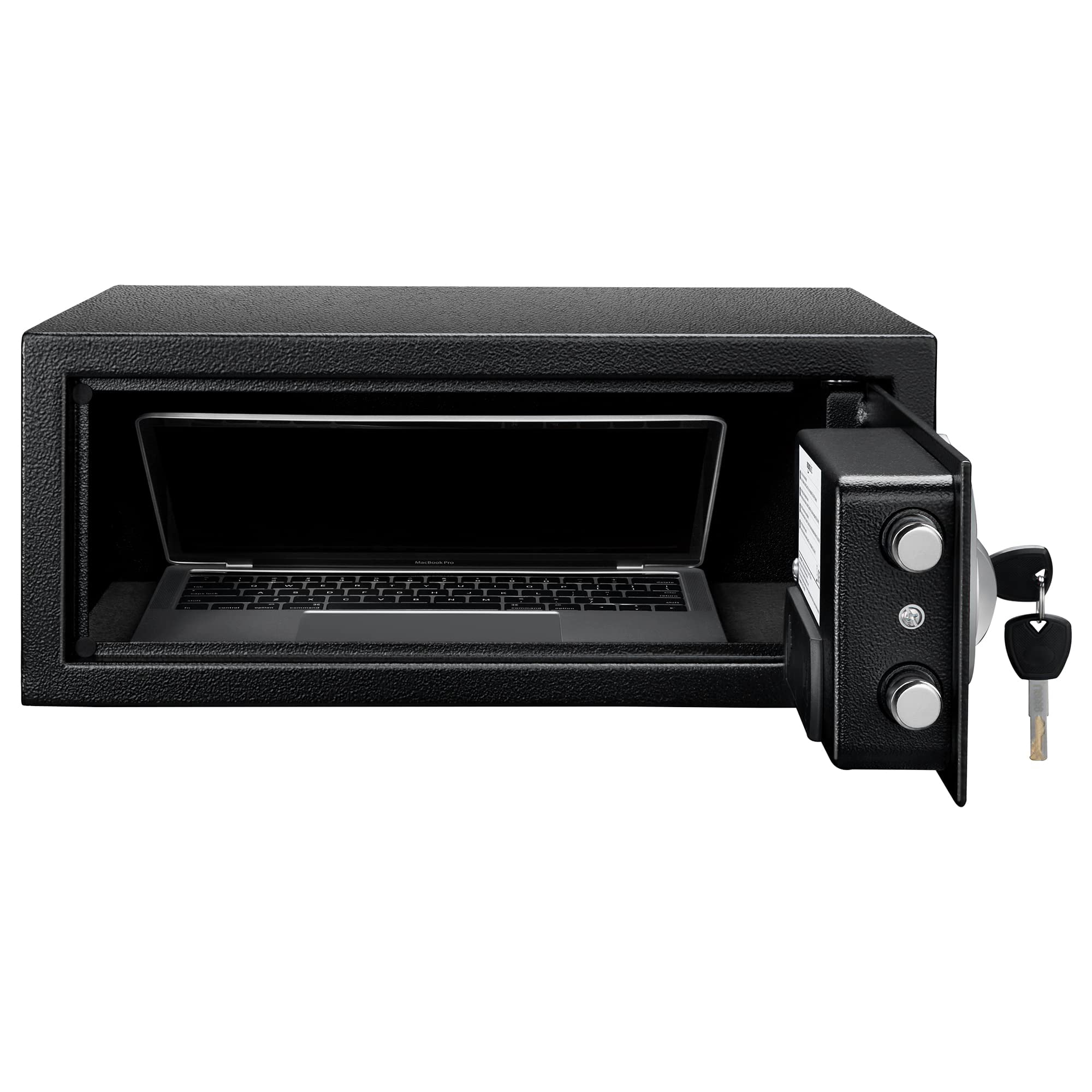 Amazon Basics 20L cassaforte acciaio tastiera nera 20 litri
