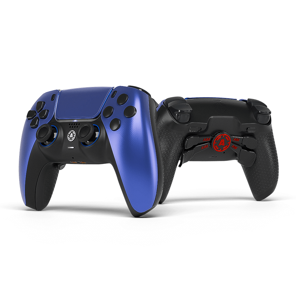 Aim Controller Obsidian Blue controller PS5 blu