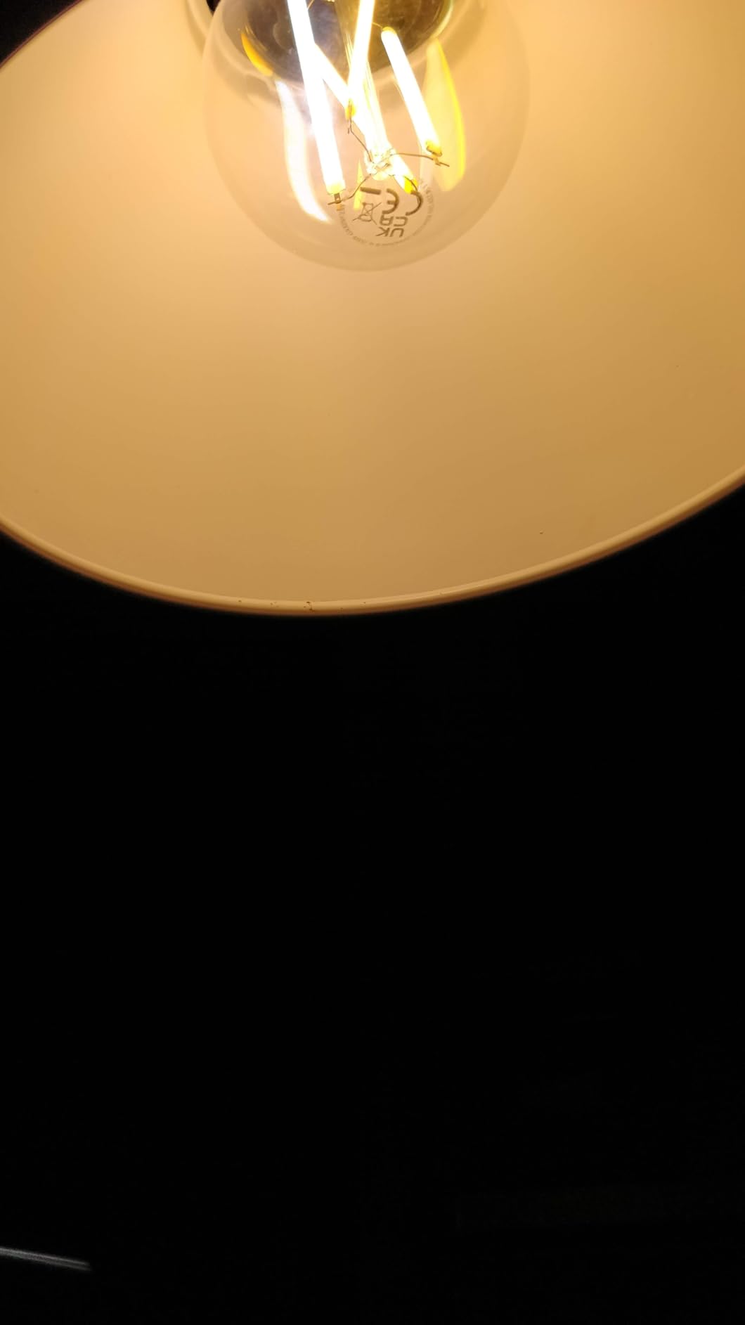 AmazonBasics Lampadina Smart Filamento LED A60 Alexa