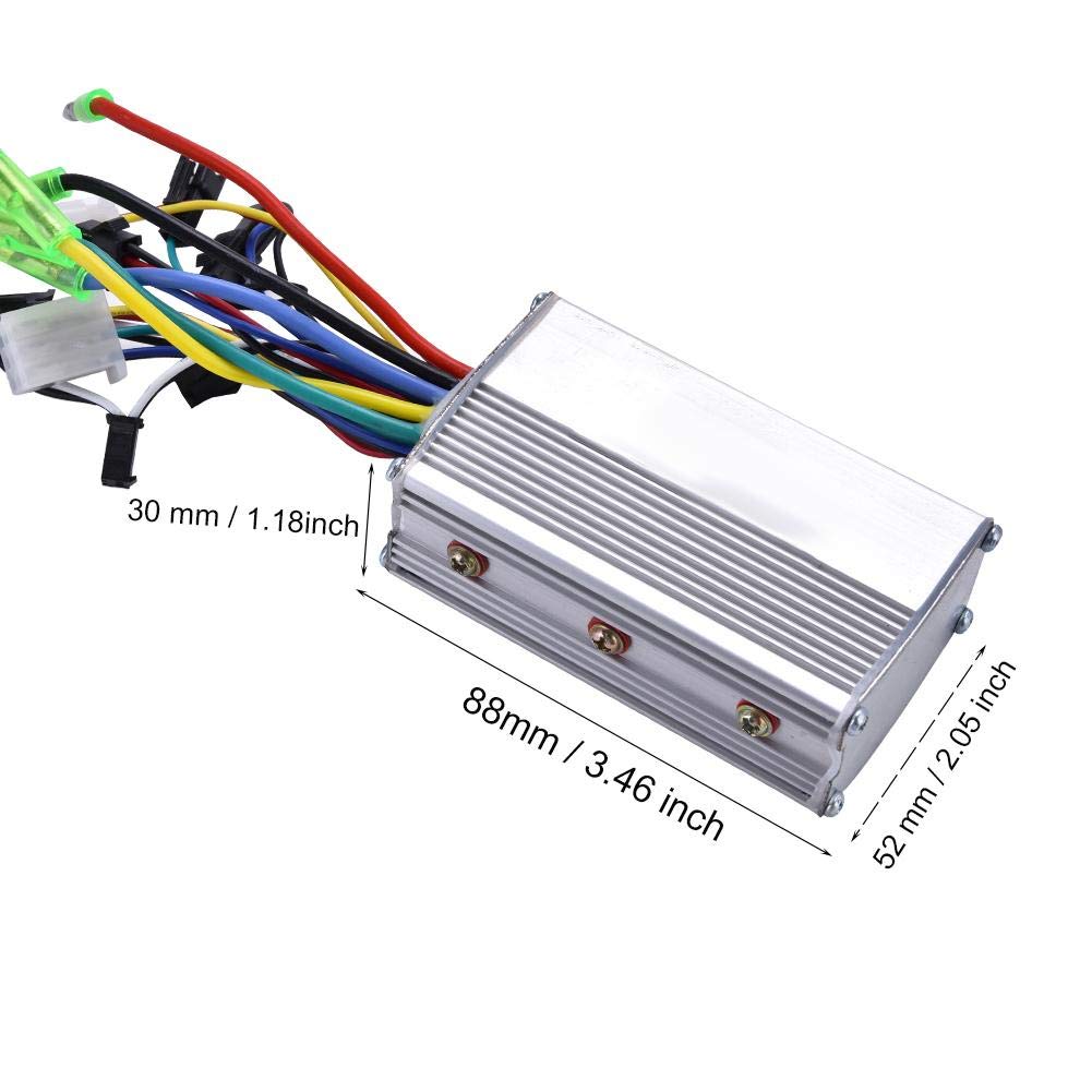 Elprico Controller Motore Brushless 24V 250W 13A Scooter