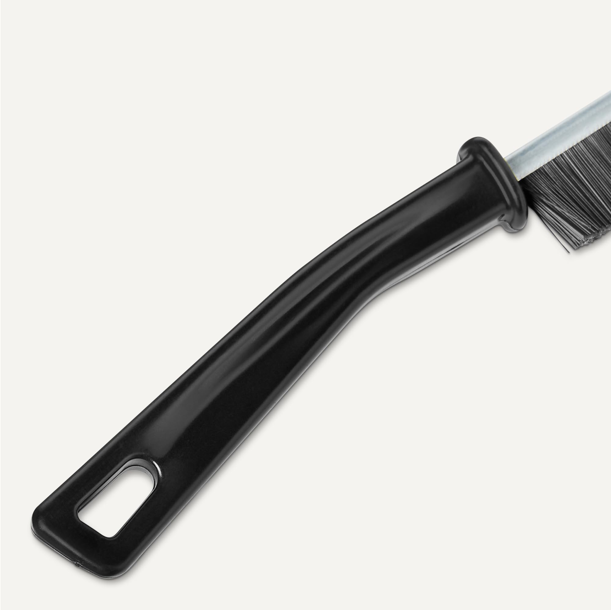 Amazon Basics spazzola pulizia fughe setole dure 12 pezzi nero