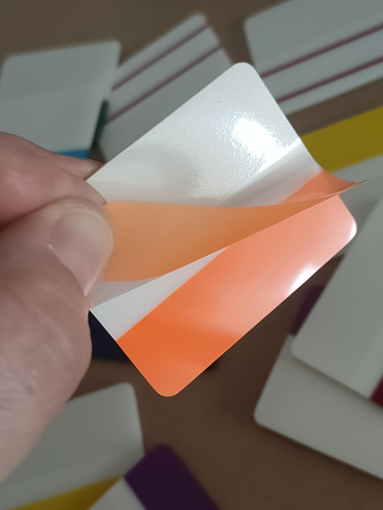 Amazon Basics Segnapagina Adesivi 500 Pezzi 5,1 cm Scrivibili