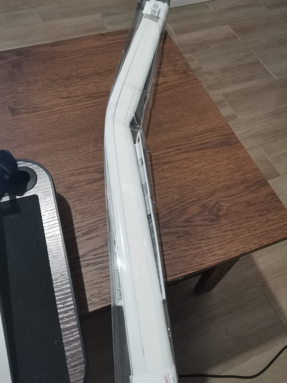 Amazon Basics Tenda Plissettata 70x130 cm Crema Senza Trapano