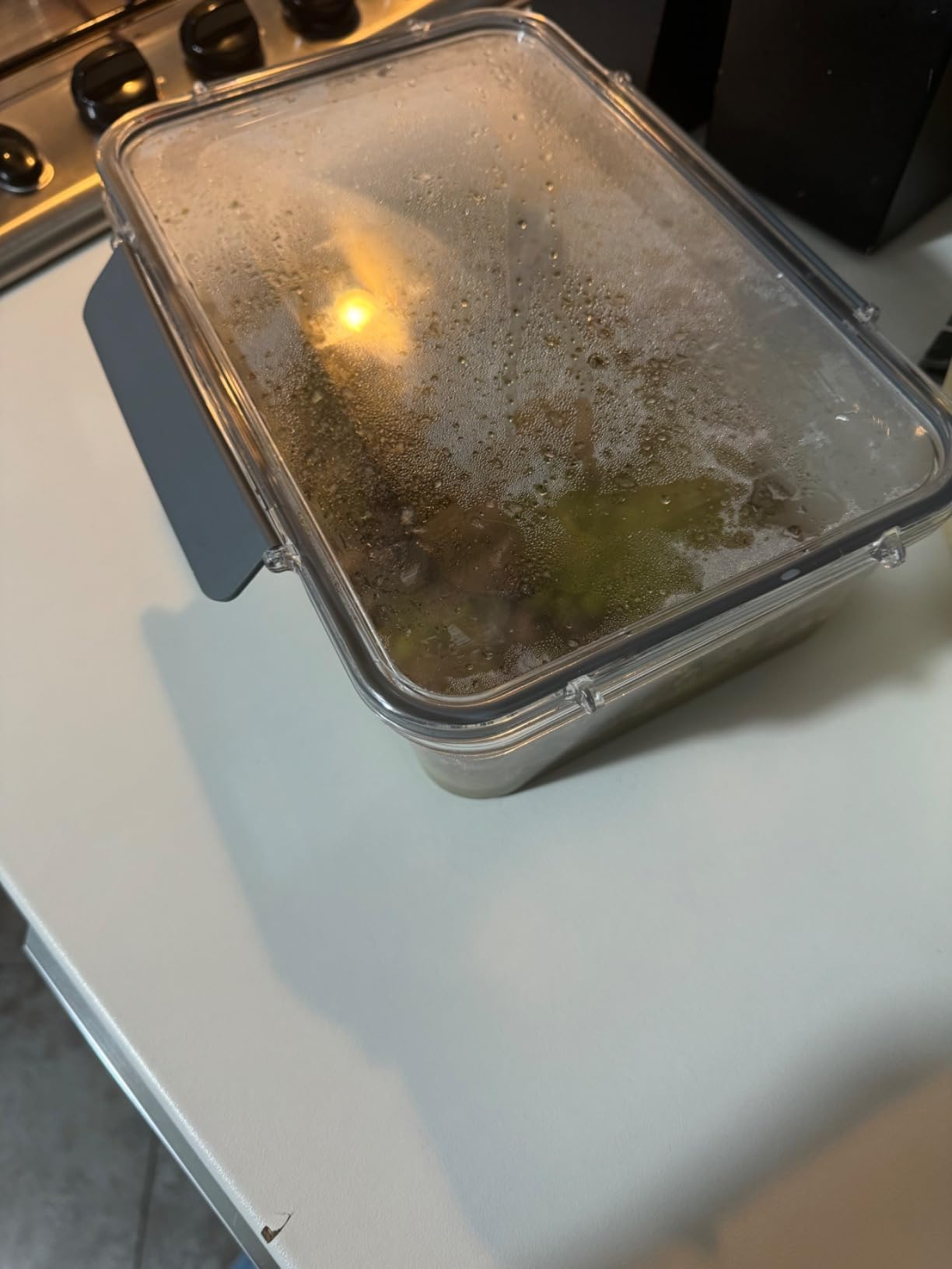 AmazonBasics Contenitori alimenti Tritan 22 pezzi ermetici