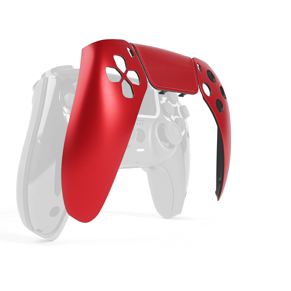 Aim Controller Crimson Red cover PS5 magnetica