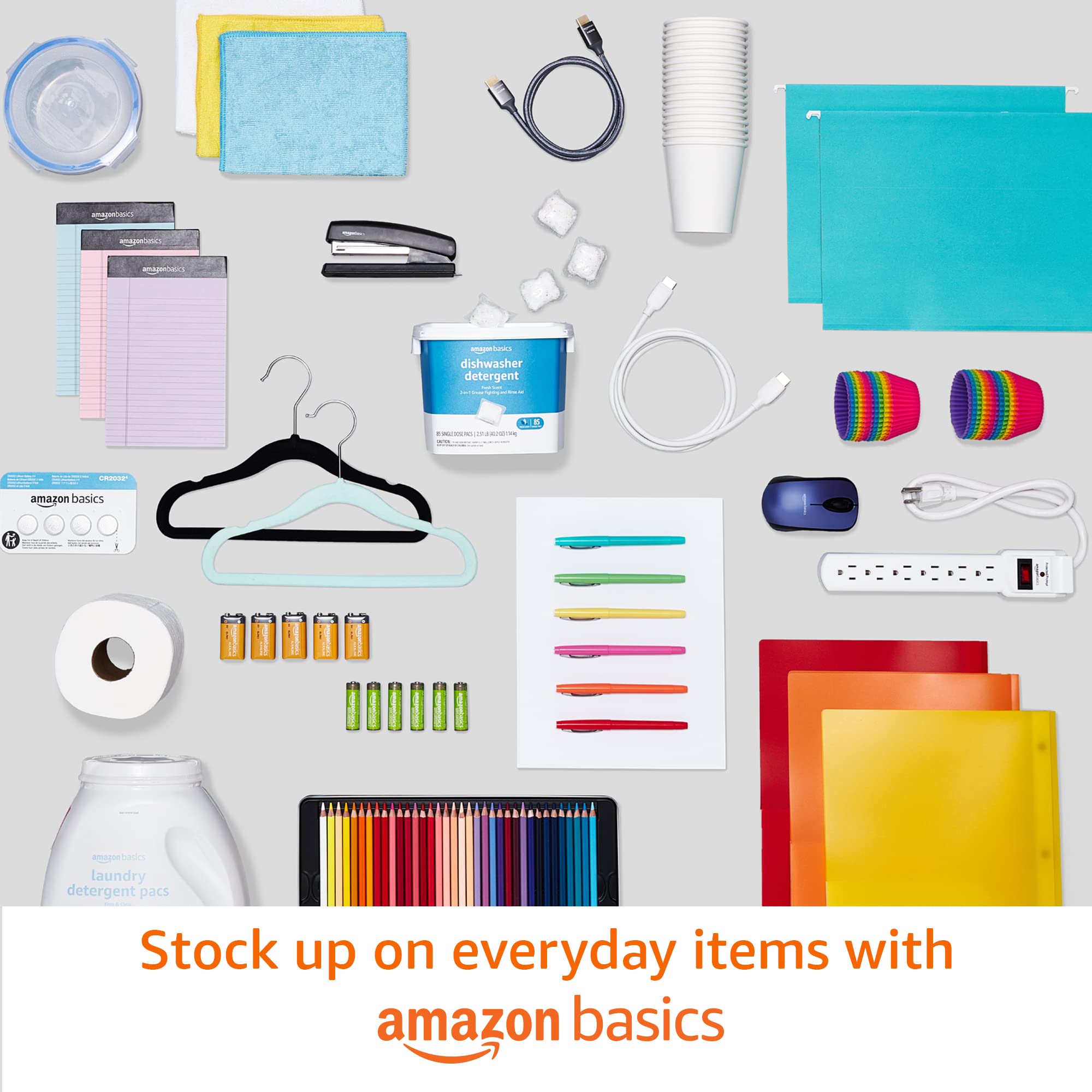 Amazon Basics carta per stampante multifunzione 500 fogli letter