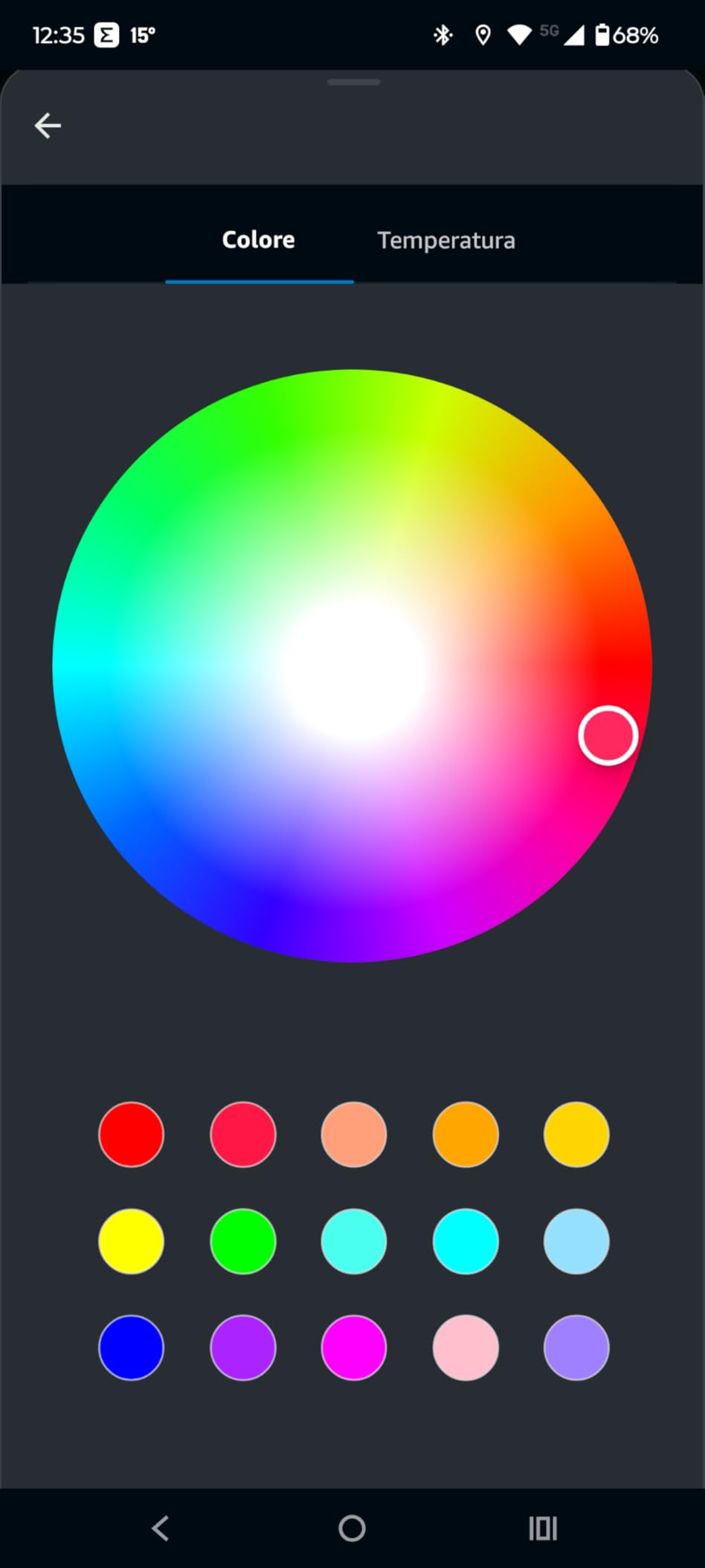 Amazon Basics Lampadina E14 Smart Colore Conf. 2
