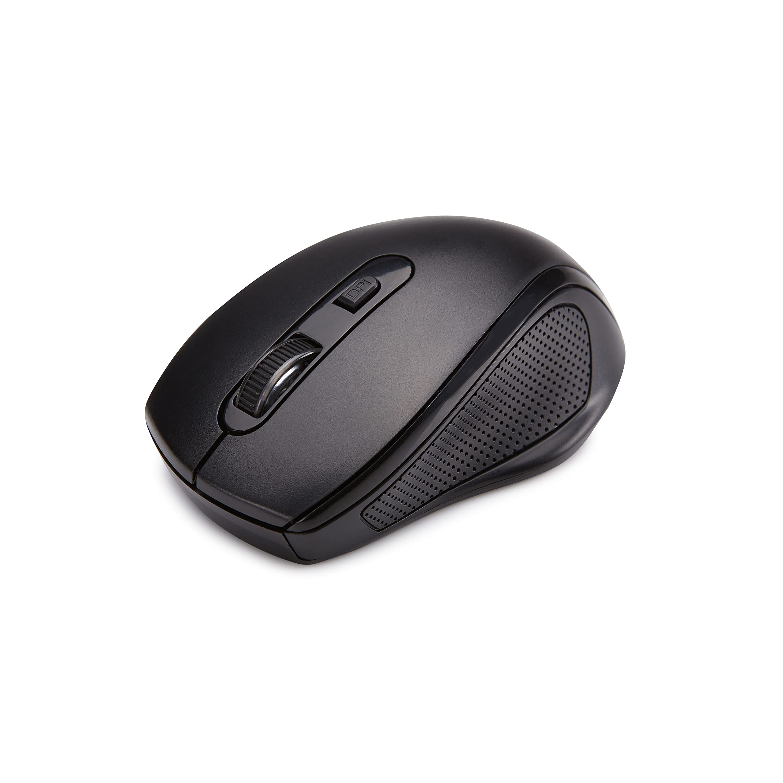 AmazonBasics Combo Tastiera Ergonomica Wireless Mouse Nero UK