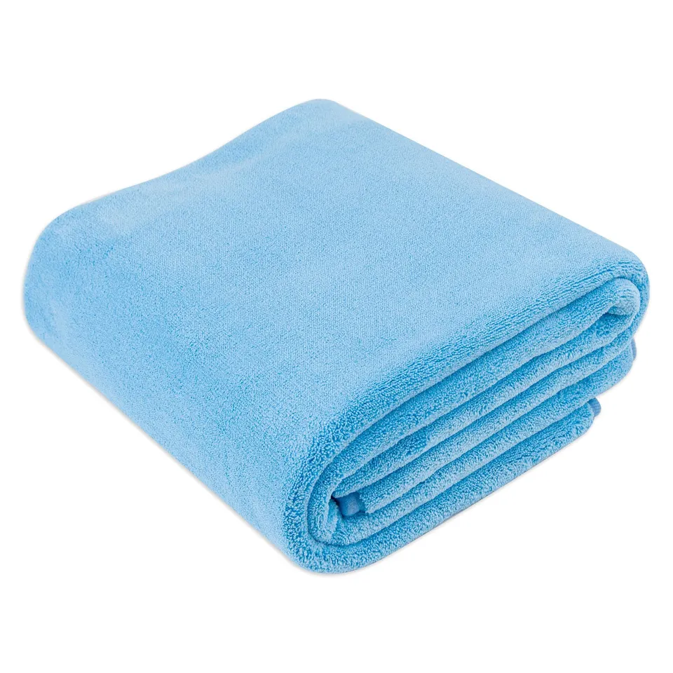 AmazonBasics Panno Microfibra Auto Blu 63x91 cm