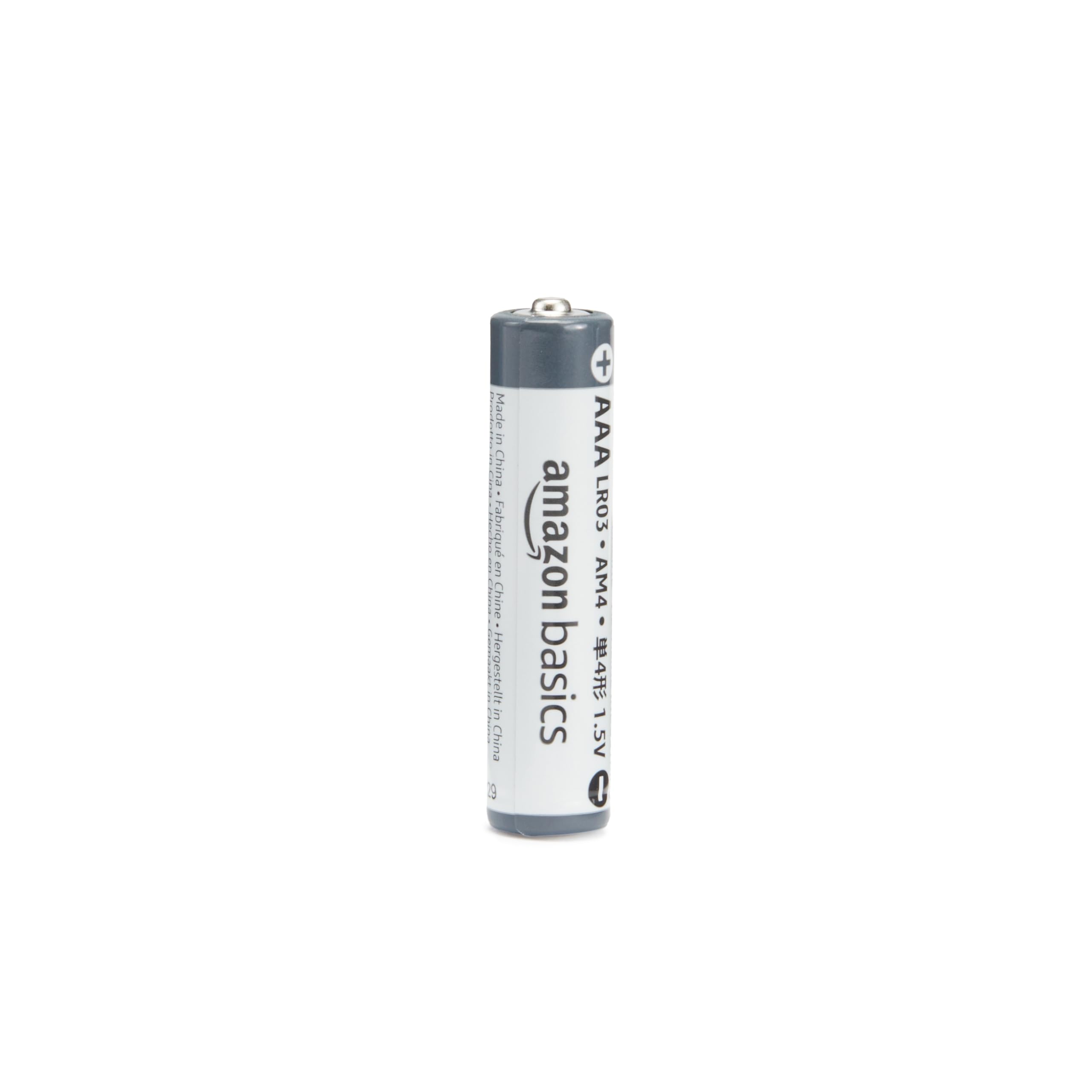 Amazon Basics Batterie Alcaline AAA 300 Pezzi Industriali