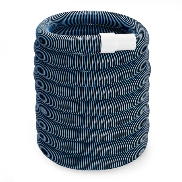 Amazon Basics Tubo Piscina 9,1 m Blu Antischiacciamento