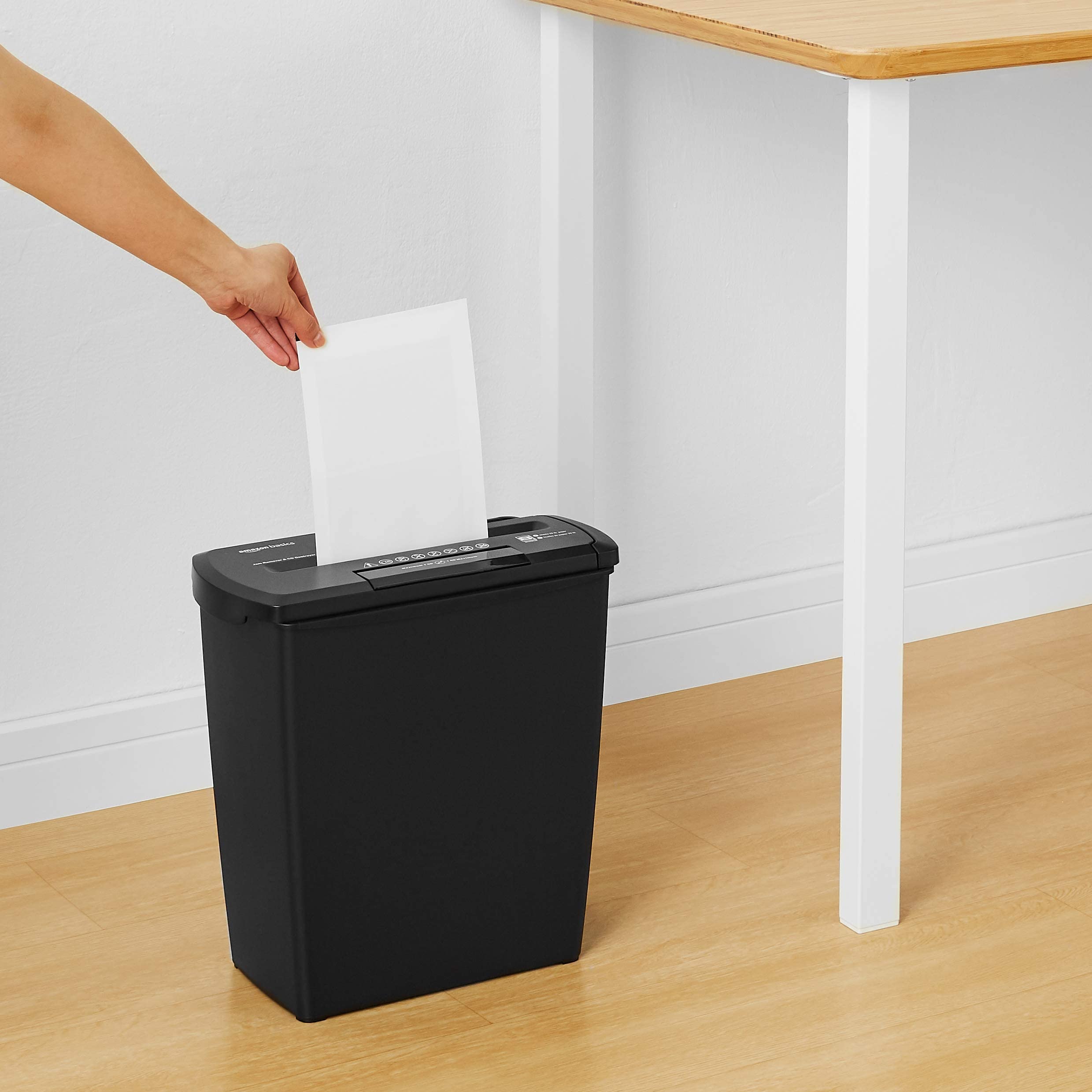 AmazonBasics Fogli Lubrificanti Distruggidocumenti 24 Pezzi