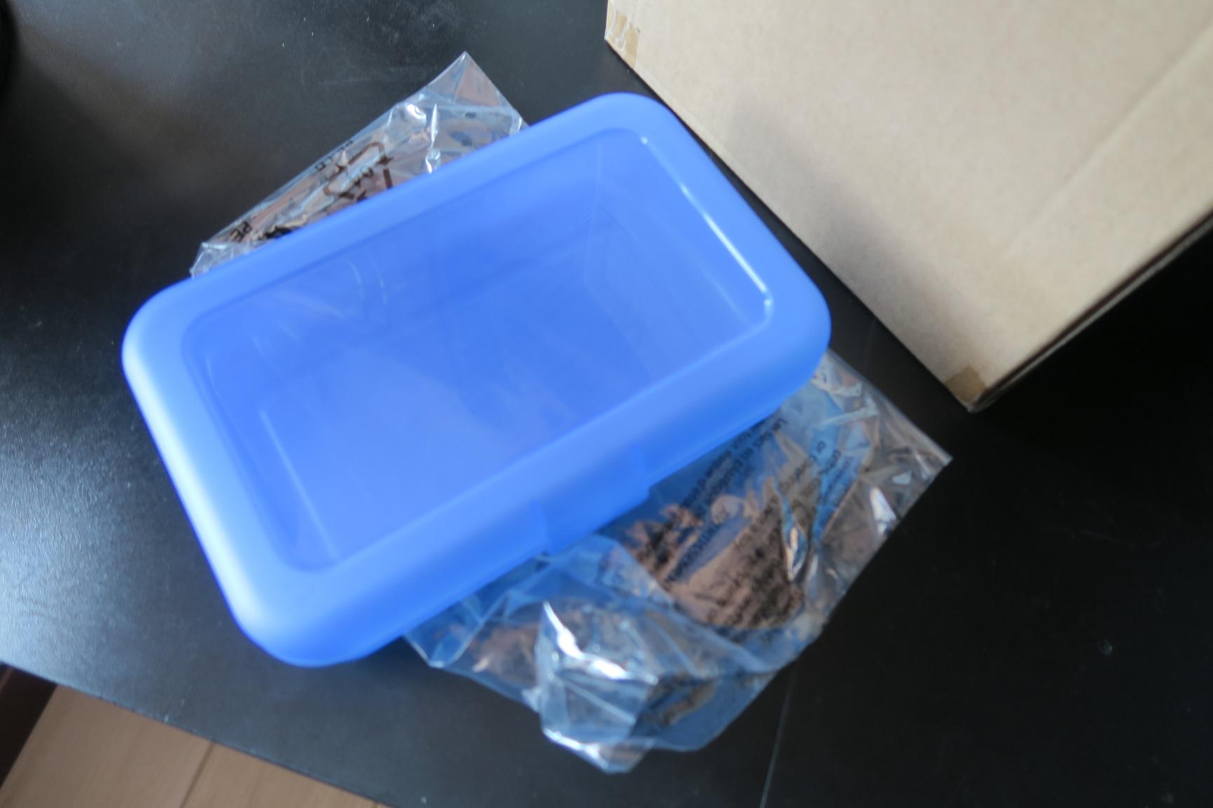 Amazon Basics Scatola Portapenne Plastica 4pz Multicolore