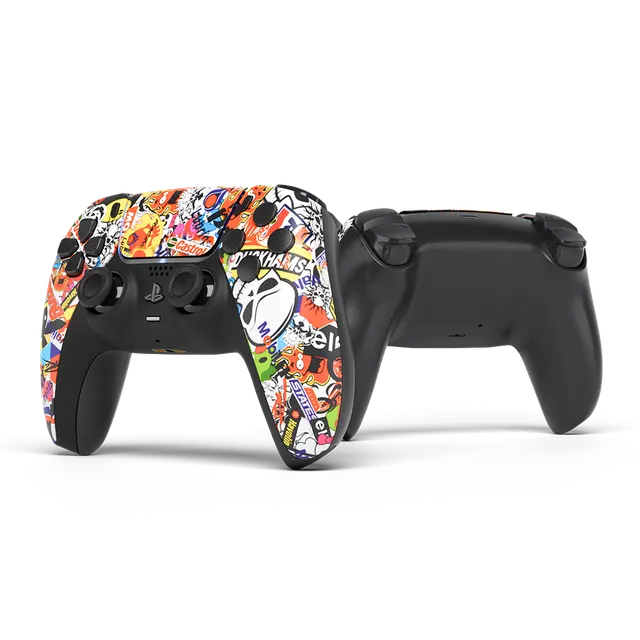 Aim Controller Sticker Bomb controller PS5 Outlet