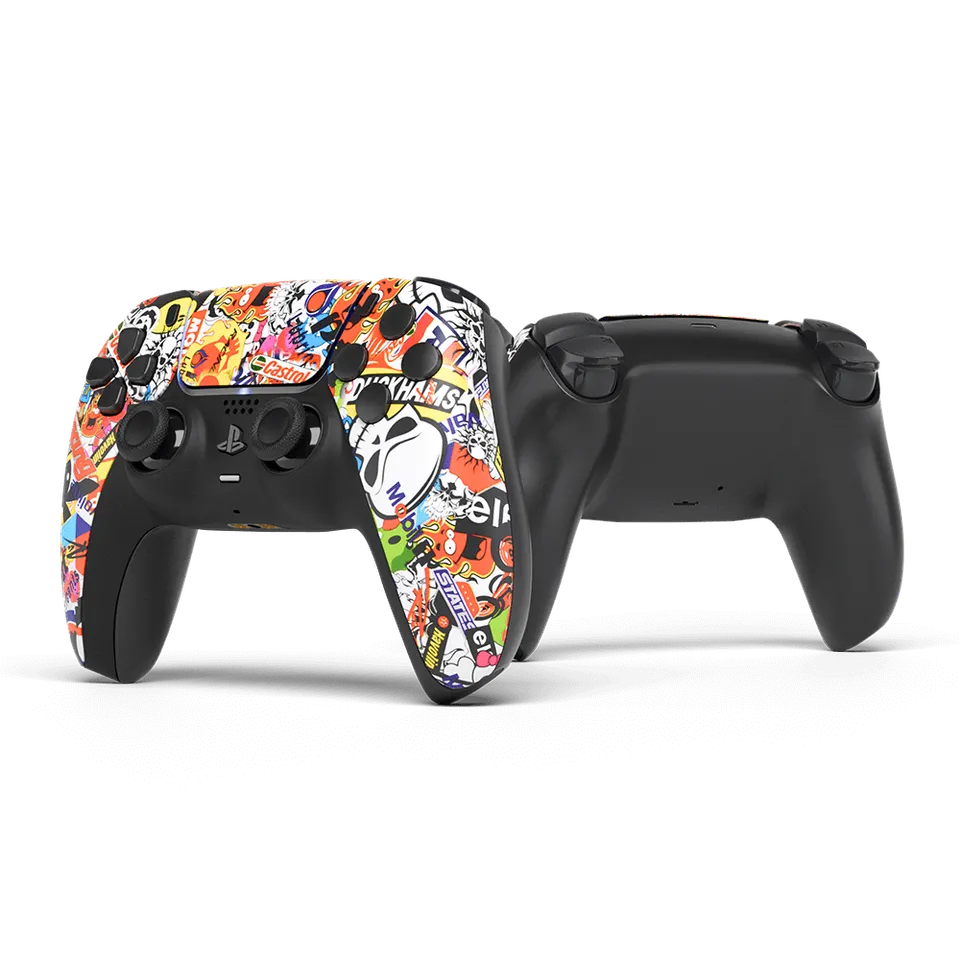 Aim Controller Sticker Bomb controller PS5 Outlet