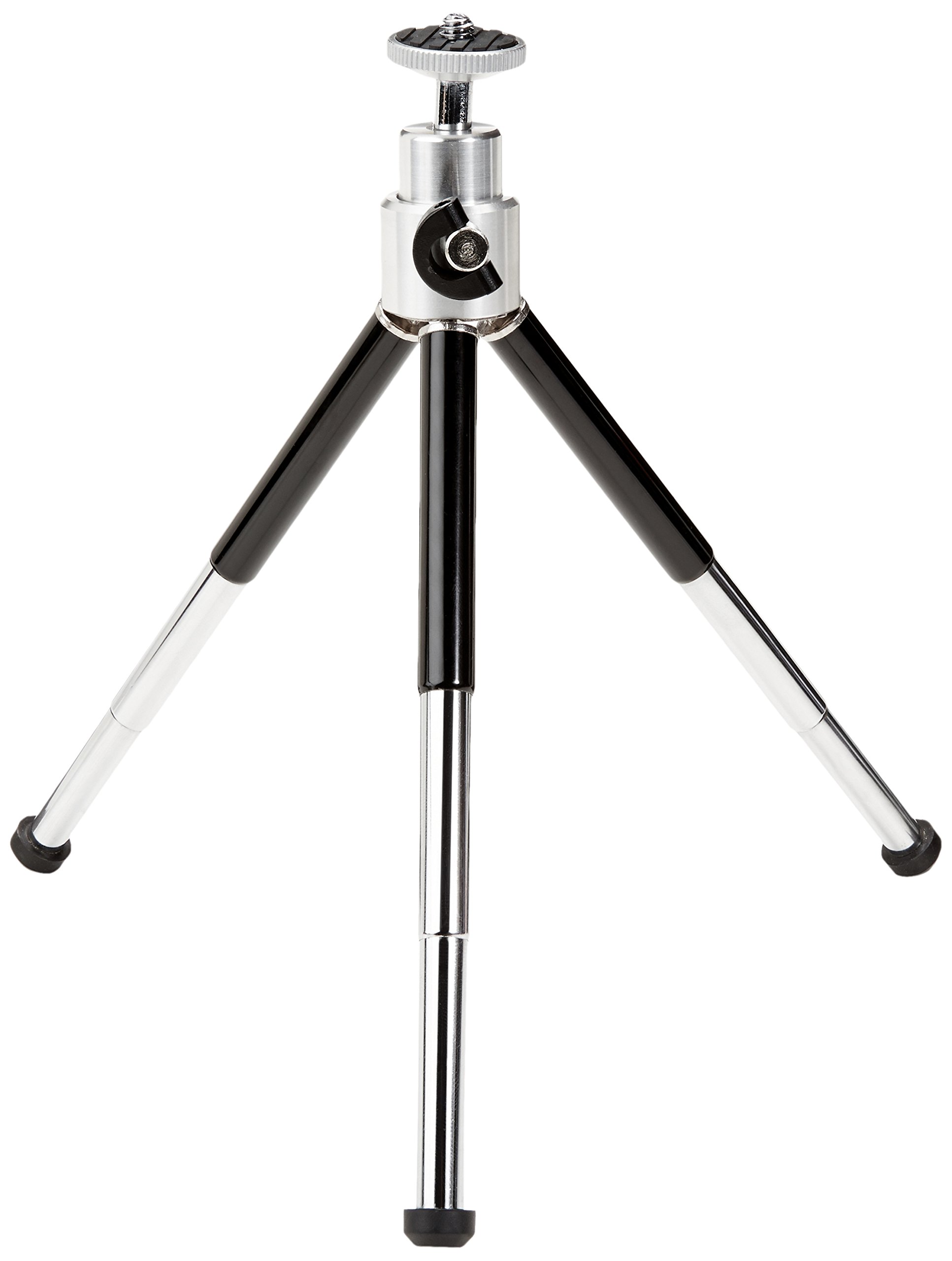 Amazon Basics Mini Treppiede 19cm Nero 0,5 kg