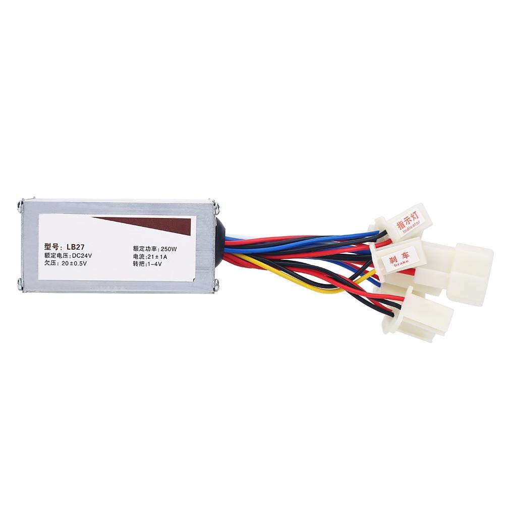 Elprico Controller Motore Spazzolato 24V 250W per Bici