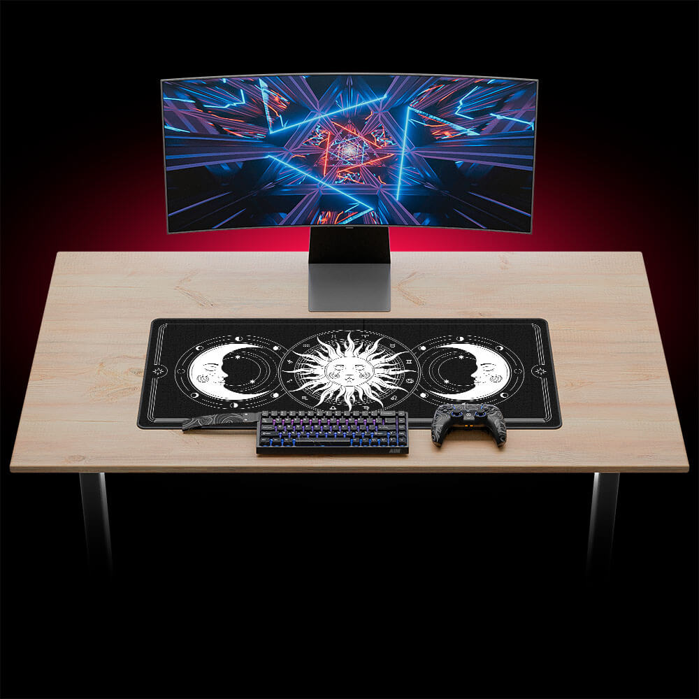 Aim Controller Zodiac XXL mousepad tappetino mouse esteso