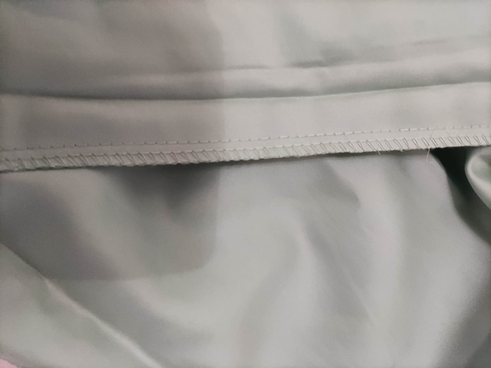 Amazon Basics Federe cotone rasatello 400 fili 50x80 bianche 2 pz
