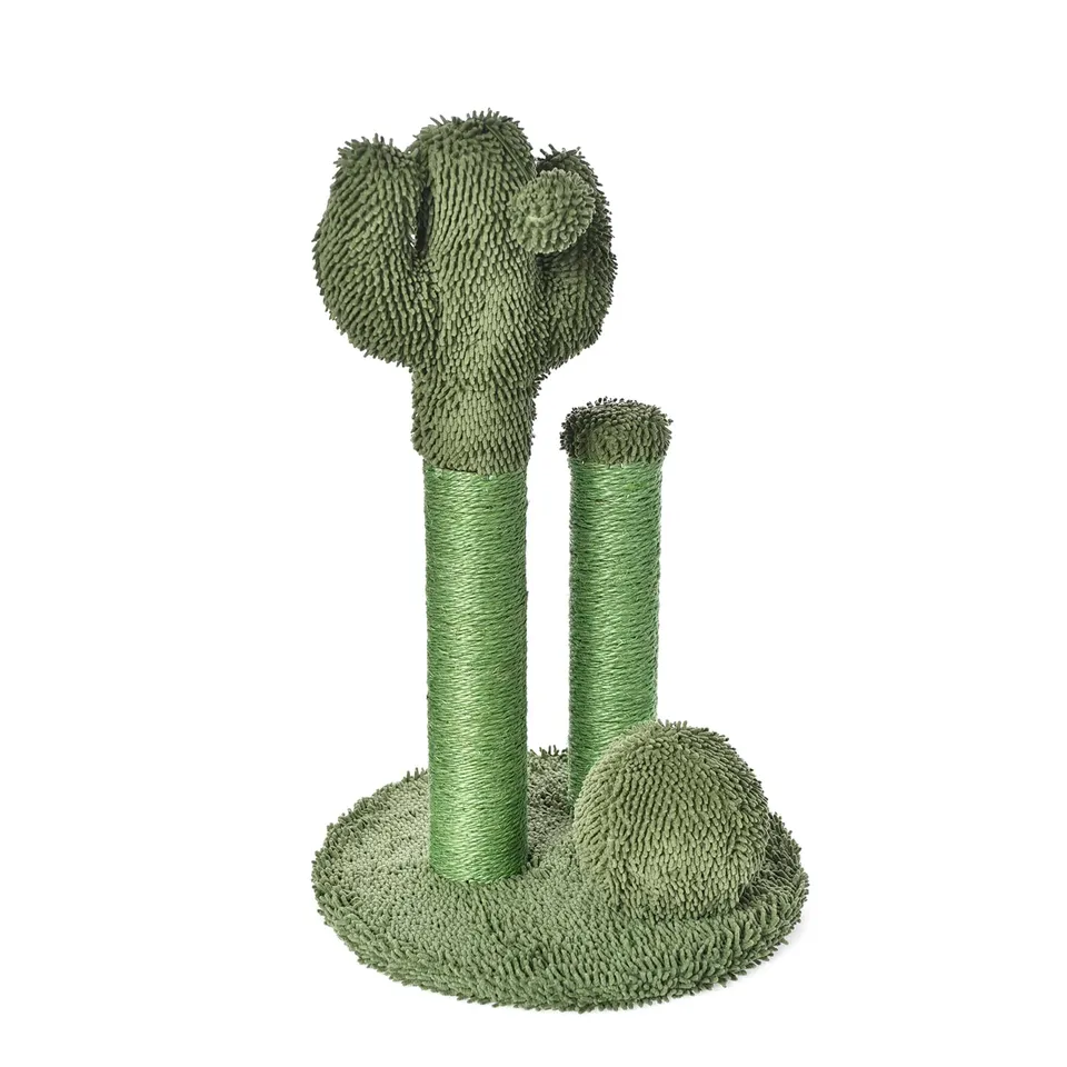Amazon Basics Tiragraffi Cactus Grande 68 cm Verde Sisal