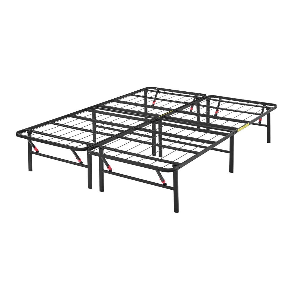 Amazon Basics Doppio struttura letto 190x137 nero acciaio