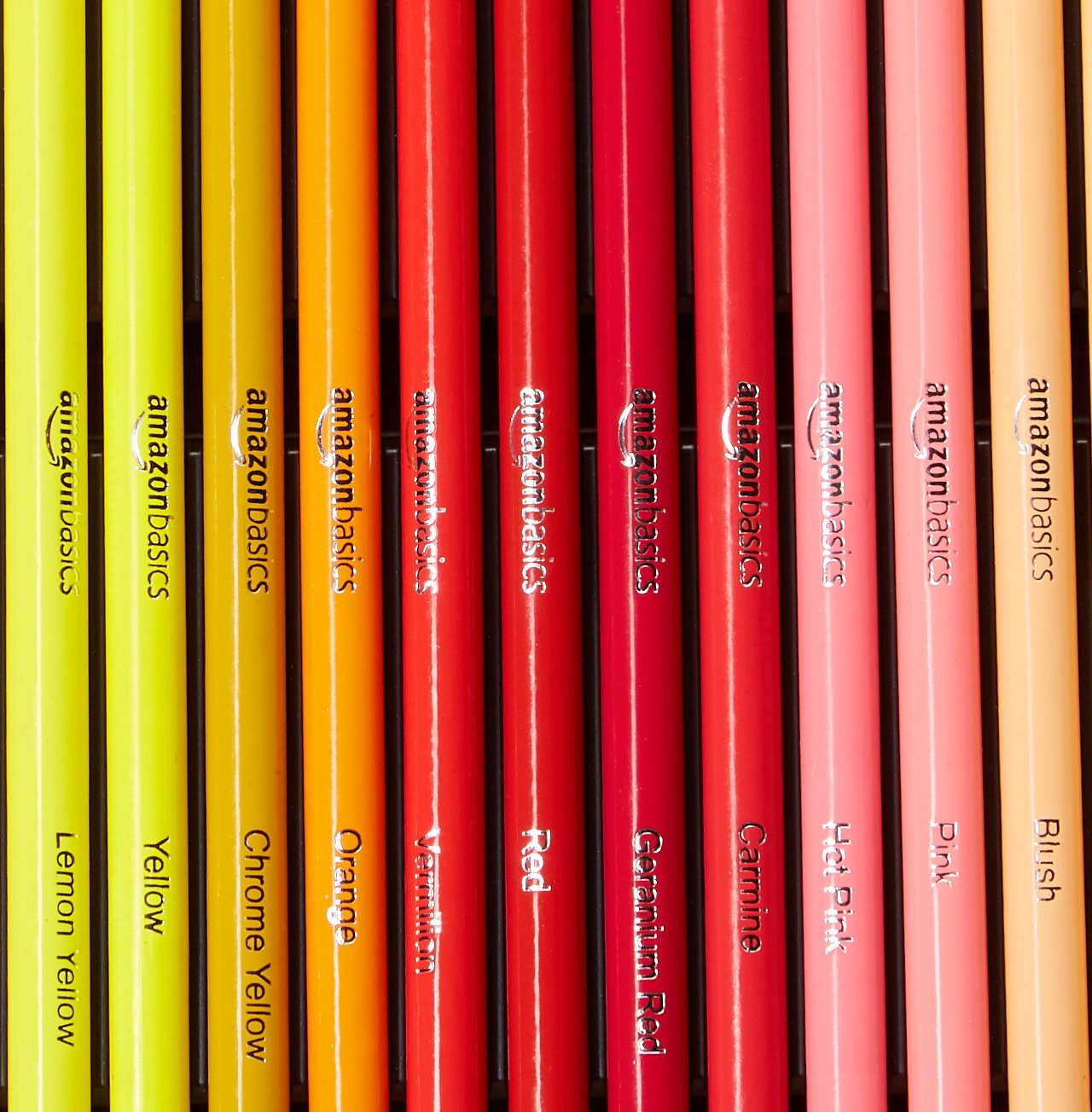 Amazon Basics Matite Colorate 48 Colori Set Scuola e Disegno