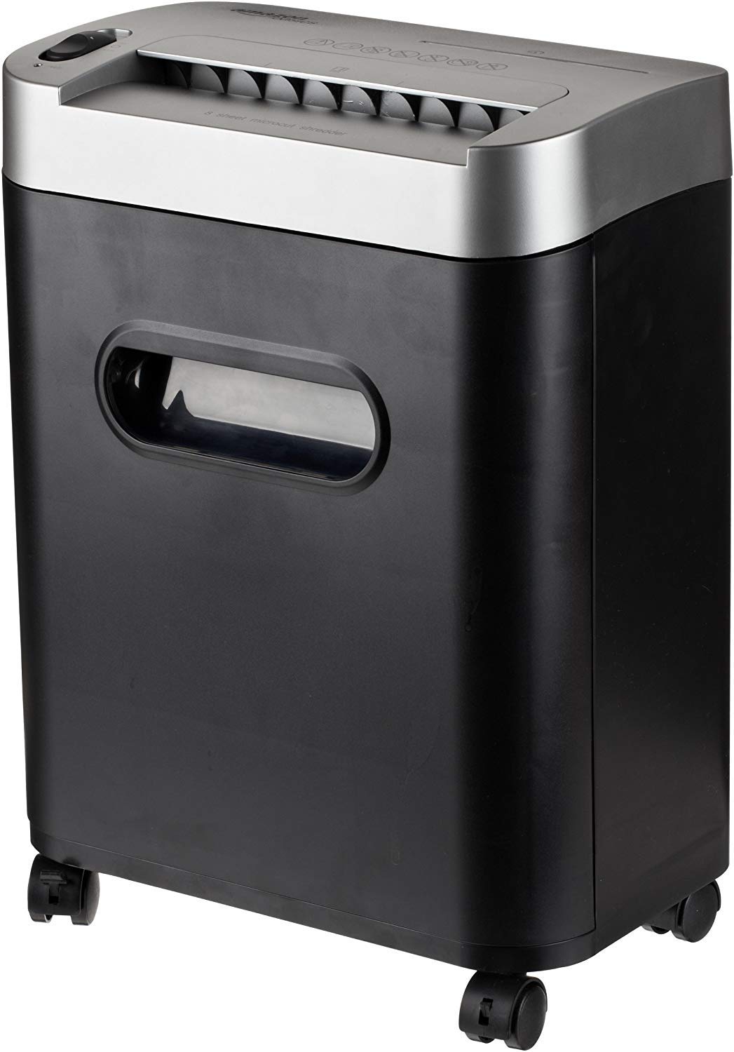 AmazonBasics Distruggidocumenti 8 Fogli Microframmenti P-4