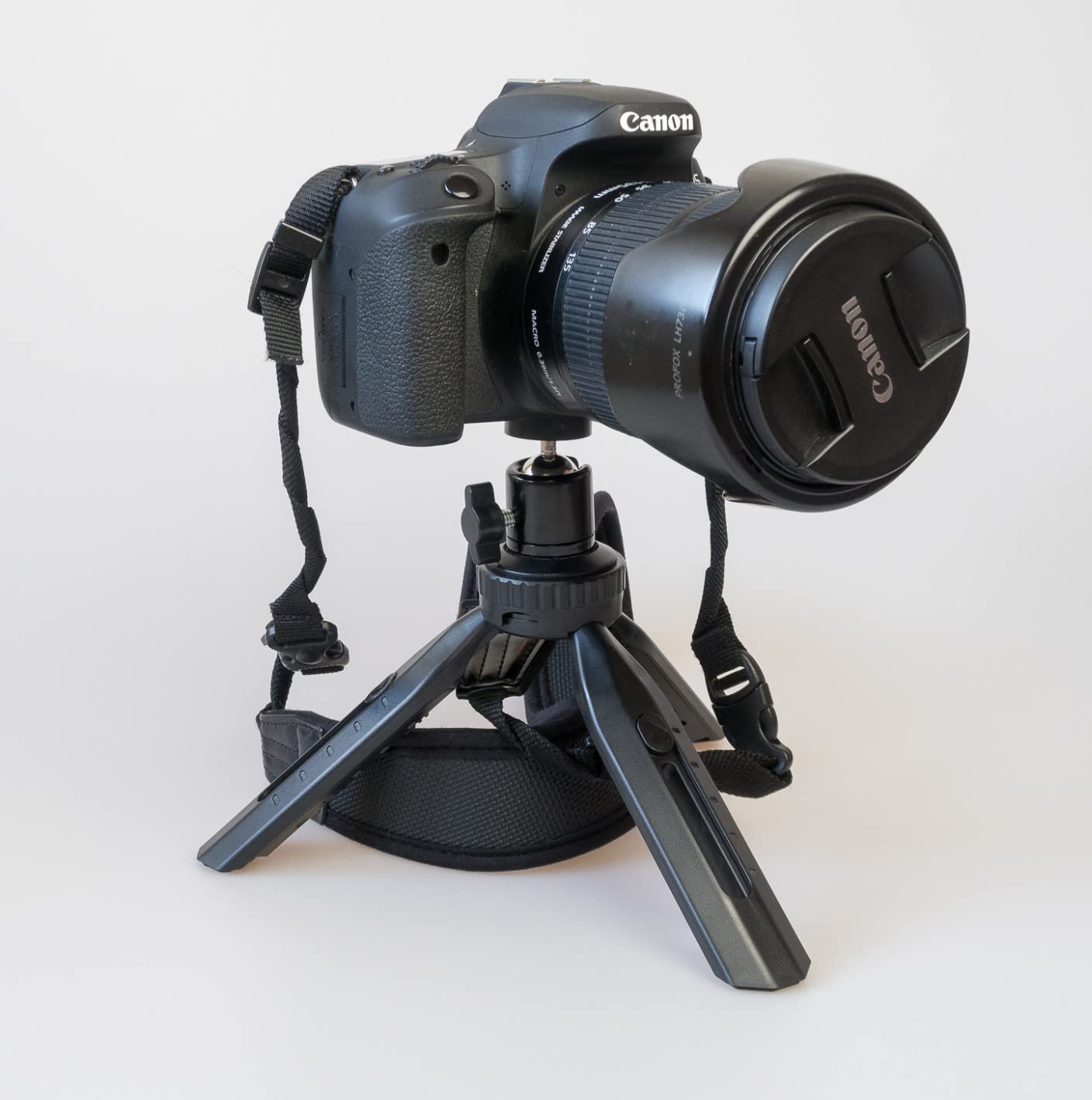 RealPlus Treppiede Smartphone Mini 360° con Custodia