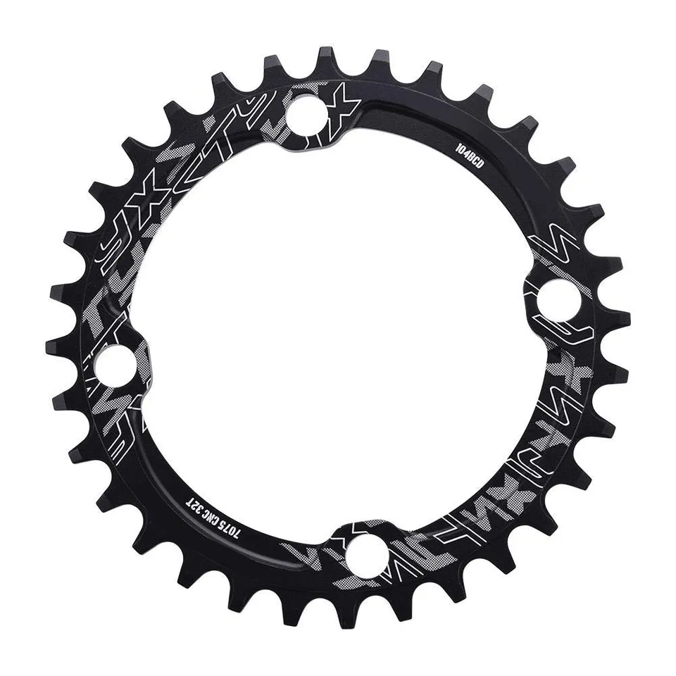 Elprico Corona Bici 32T BCD 104 Single 32T Nero