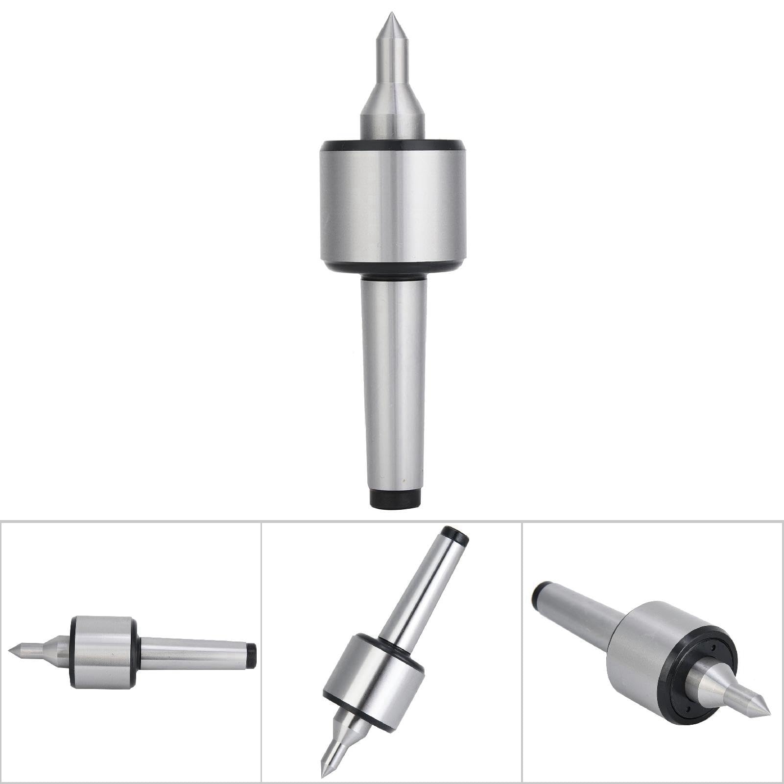 Elprico contropunta MT3 60° tornio CNC acciaio 3000 rpm