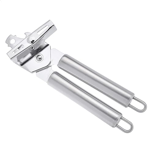 AmazonBasics 3 in 1 Apriscatole Manuale Acciaio Inox