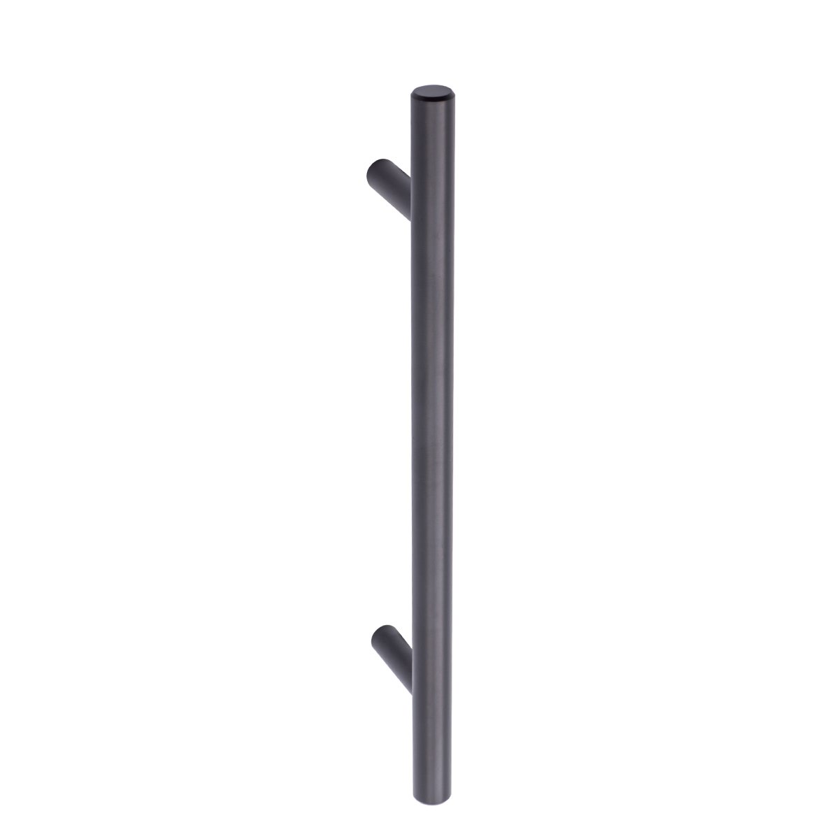 AmazonBasics Maniglia Mobili 18,7 cm Nera 10 Pezzi