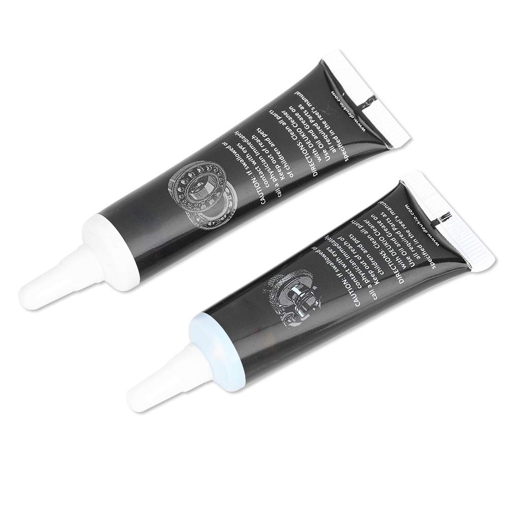 Elprico kit grasso e olio per mulinello pesca 14,8 ml nero