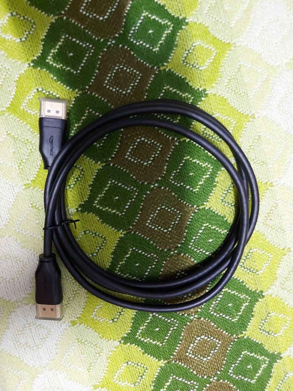 Amazon Basics Cavo DisplayPort 3 m Nero 4K 60Hz Versione 1.2