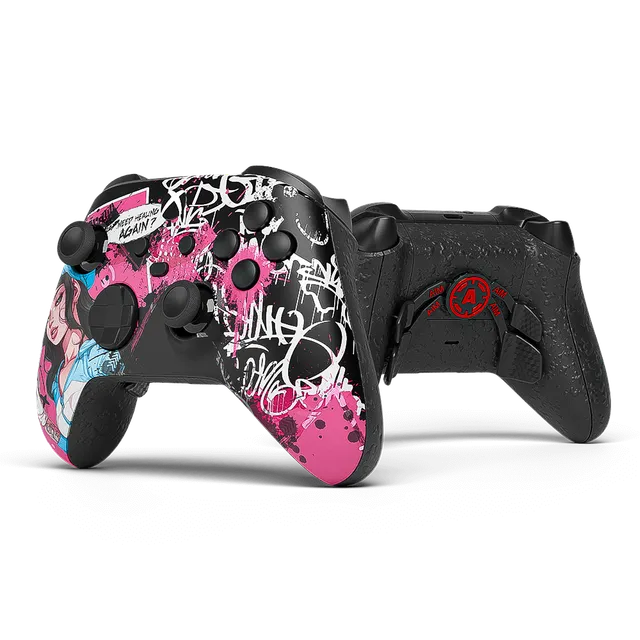 Aim Controller MHX PinkRX Noir controller PC nero