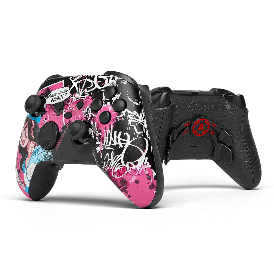 Aim Controller PinkRx NOIR Controller Xbox Series X rosa