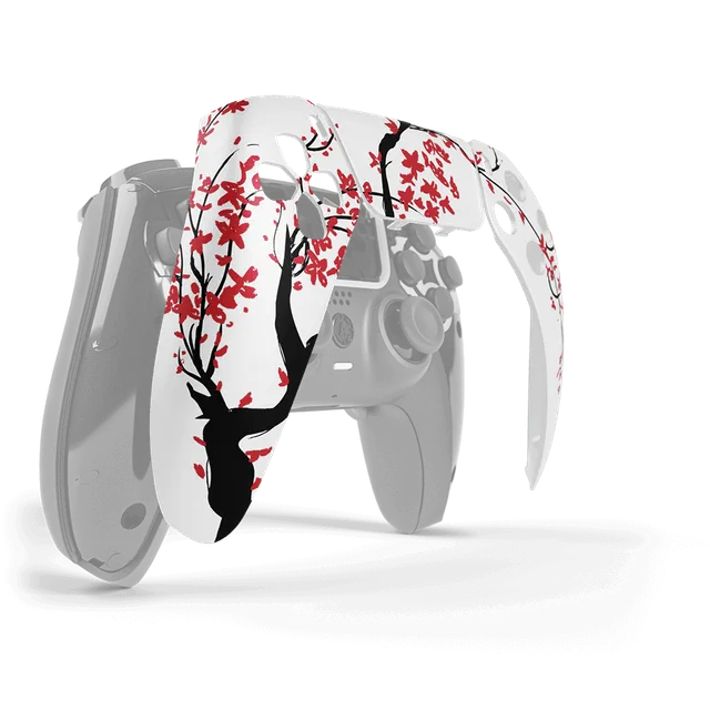 Aim Controller Cherry cover PS5 magnetica rossa
