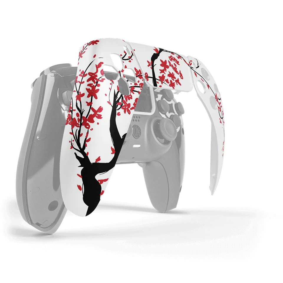 Aim Controller Cherry cover PS5 magnetica rossa