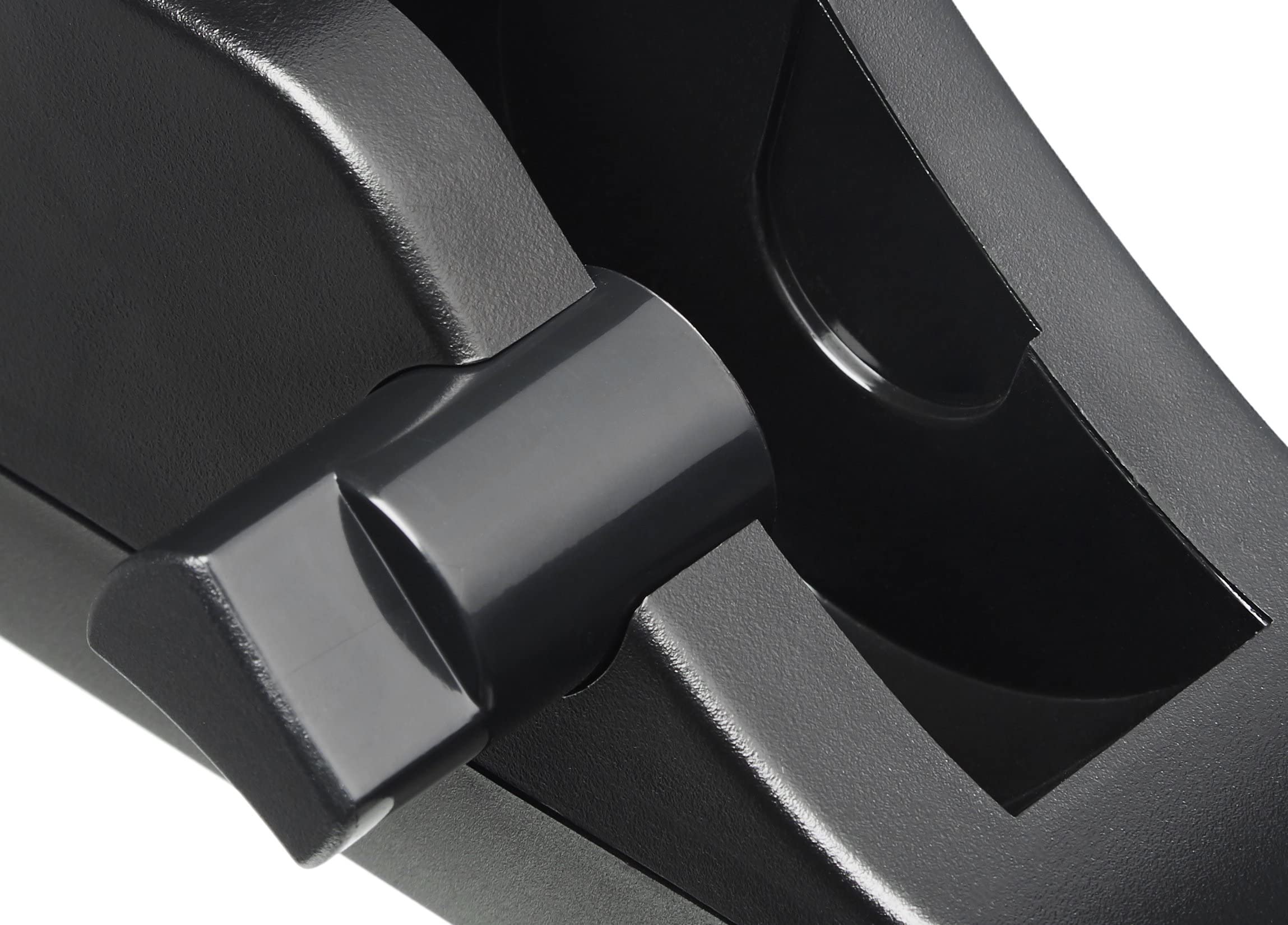 Amazon Basics Dispenser Nastro Adesivo Nero 3 Pezzi Ufficio