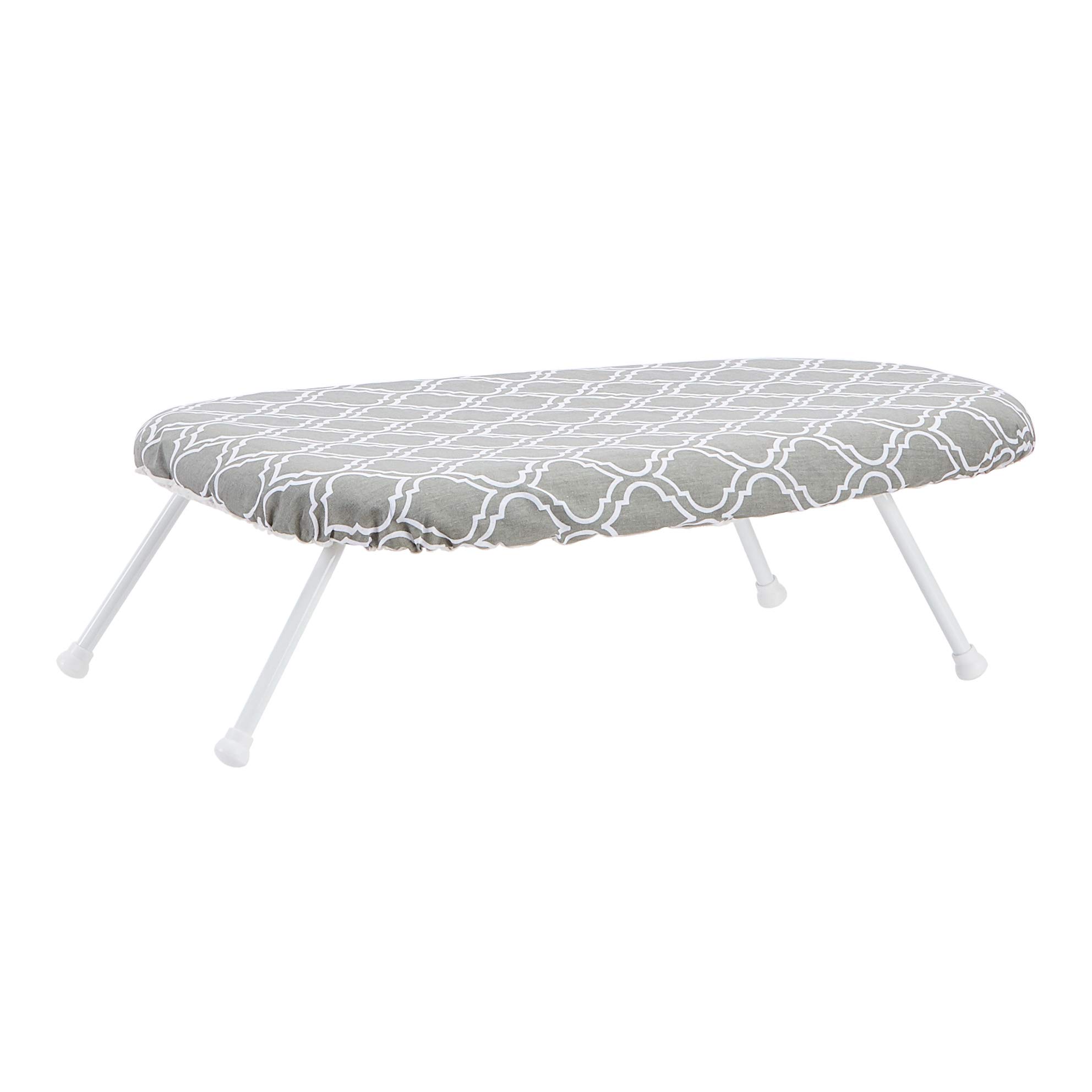 AmazonBasics Asse da Stiro Tavolo Pieghevole Chevron 60 cm