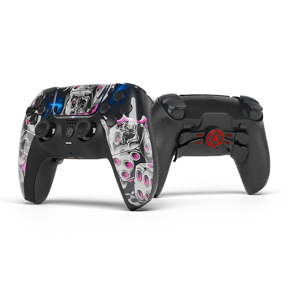 Aim Controller Lucky7 controller PS5 personalizzato