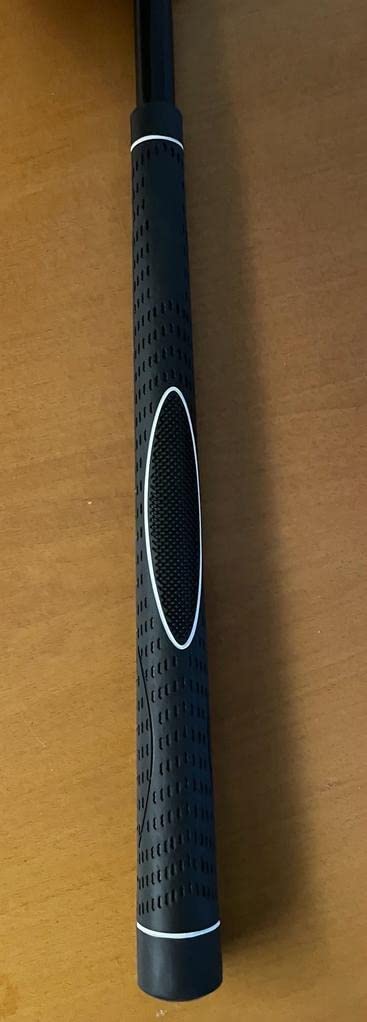 AmazonBasics attrezzo swing golf 122 cm nero giallo flessibile