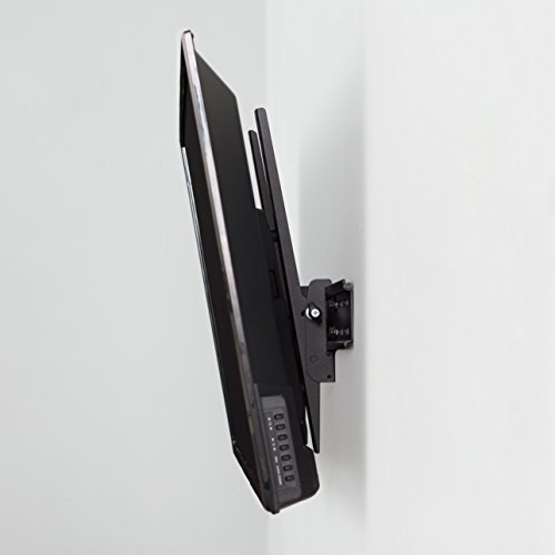 AmazonBasics Supporto Parete TV 37-80 Pollici Inclinabile