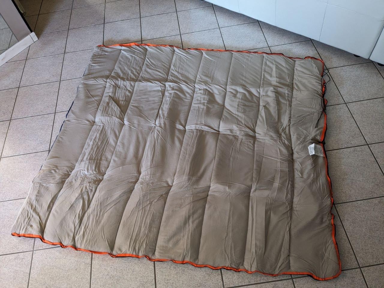 Amazon Basics sacco a pelo 4 stagioni blu 190 cm