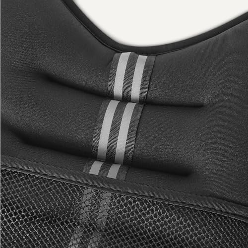 Amazon Basics Gilet Zavorrato 5,4 kg Nero Catarifrangente