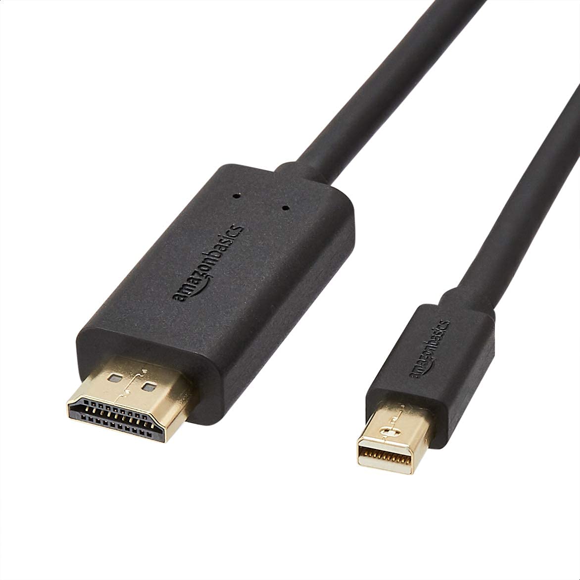 AmazonBasics Cavo Mini DisplayPort HDMI 1,83m Nero Full HD
