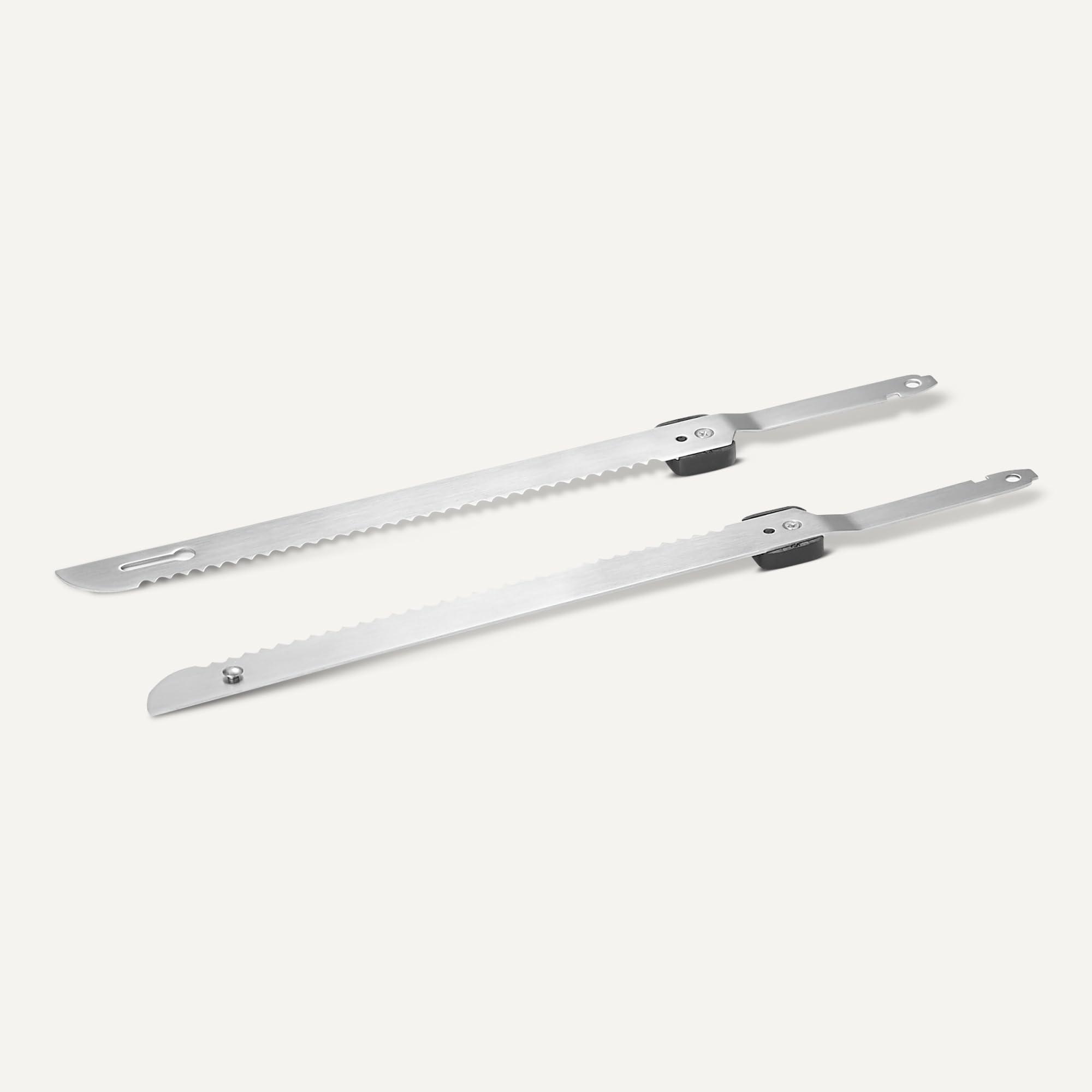 AmazonBasics EK1000-GS coltello elettrico carne e pane nero 150W